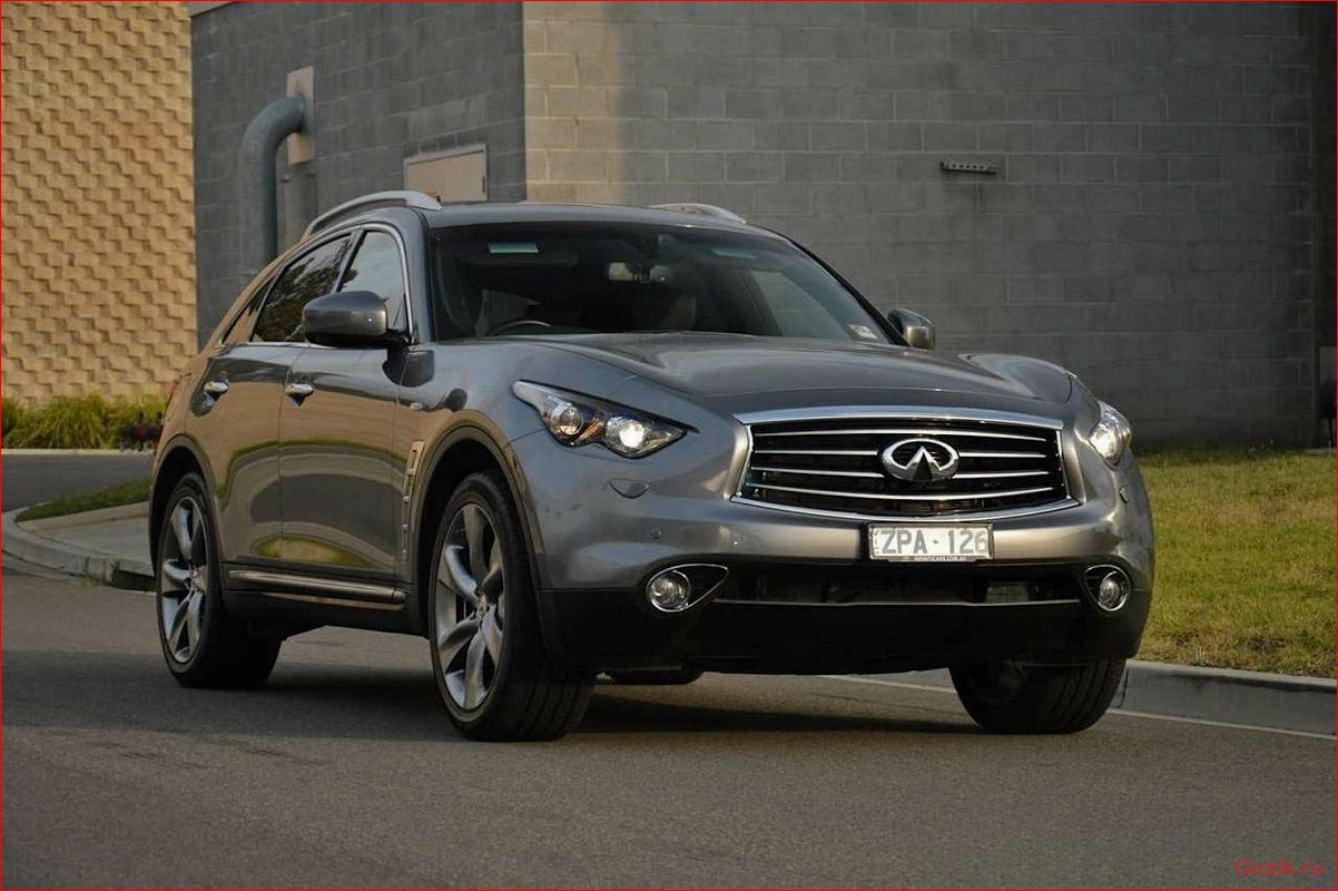 Infiniti FX37 S: описание, характеристики, отзывы infiniti, fx37, описание, характеристики, отзывы