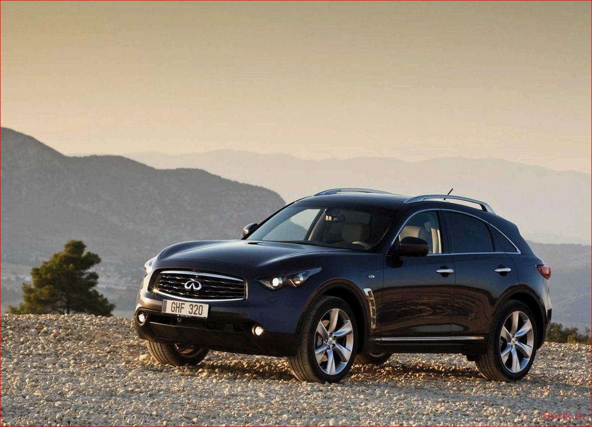 Infiniti FX37 S: описание, характеристики, отзывы infiniti, fx37, описание, характеристики, отзывы