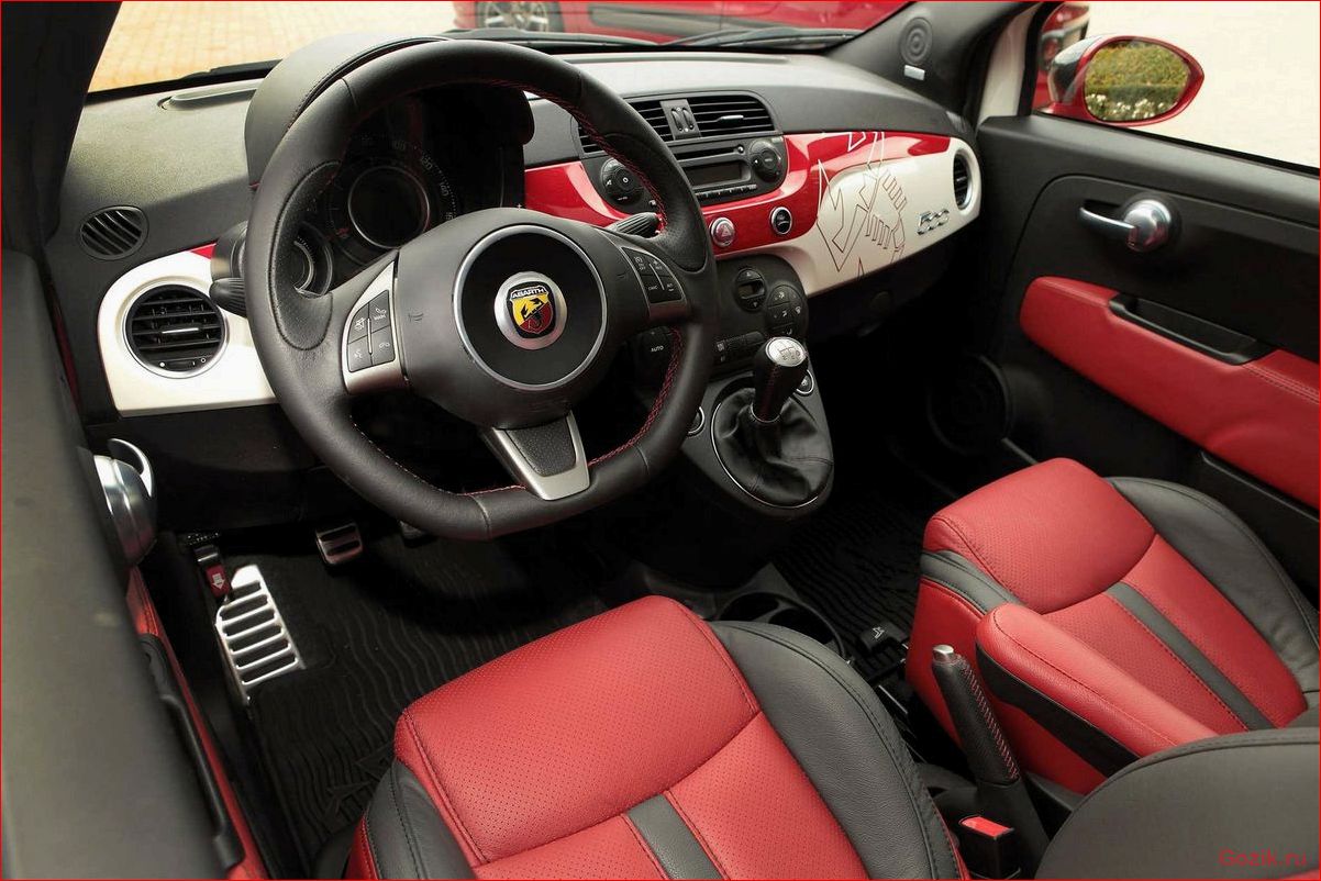Итальянский Fiat 500 2014 года: обзор, характеристики, цена итальянский, fiat, 2014, года, обзор