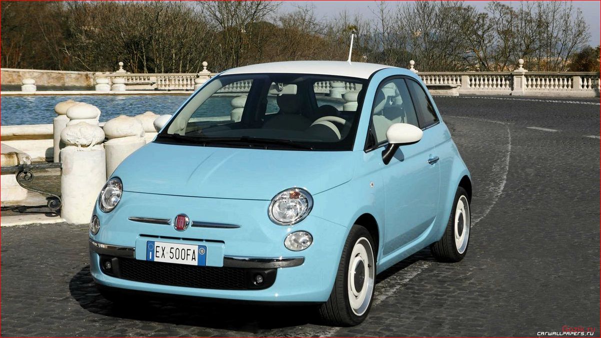 Итальянский Fiat 500 2014 года: обзор, характеристики, цена итальянский, fiat, 2014, года, обзор