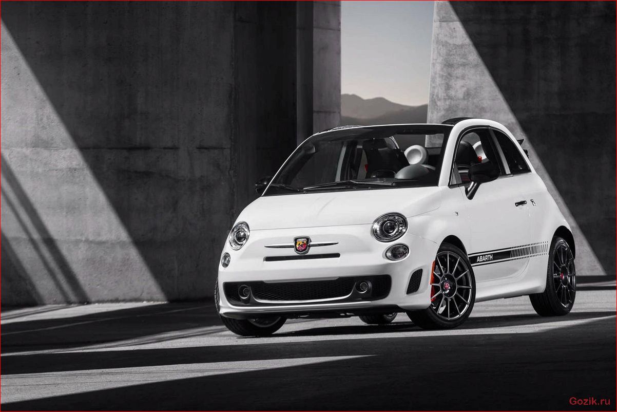 Итальянский Fiat 500 2014 года: обзор, характеристики, цена итальянский, fiat, 2014, года, обзор