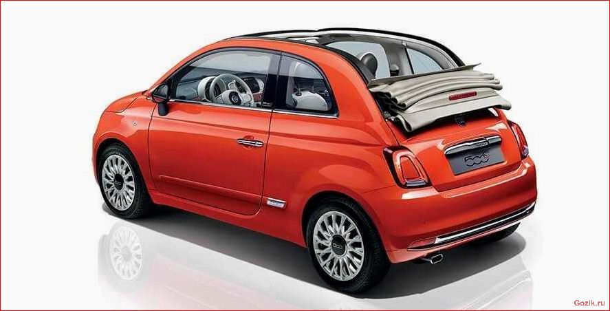Итальянский Fiat 500 2014 года: обзор, характеристики, цена итальянский, fiat, 2014, года, обзор