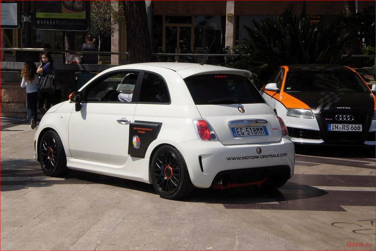 Итальянский Fiat 500 2014 года: обзор, характеристики, цена итальянский, fiat, 2014, года, обзор