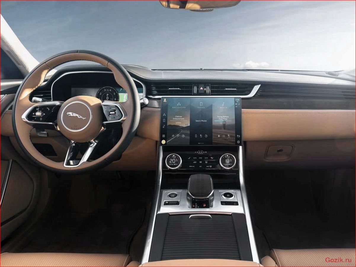 jaguar, представил, новые, модификации, обновления