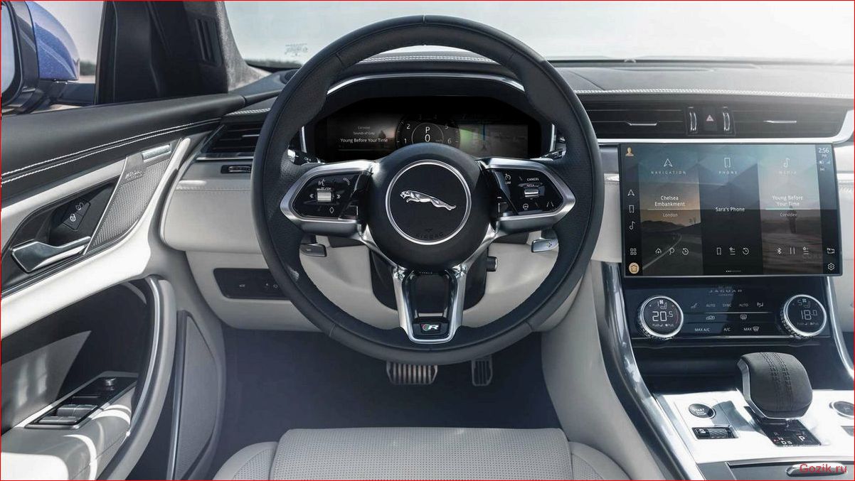 jaguar, представил, новые, модификации, обновления