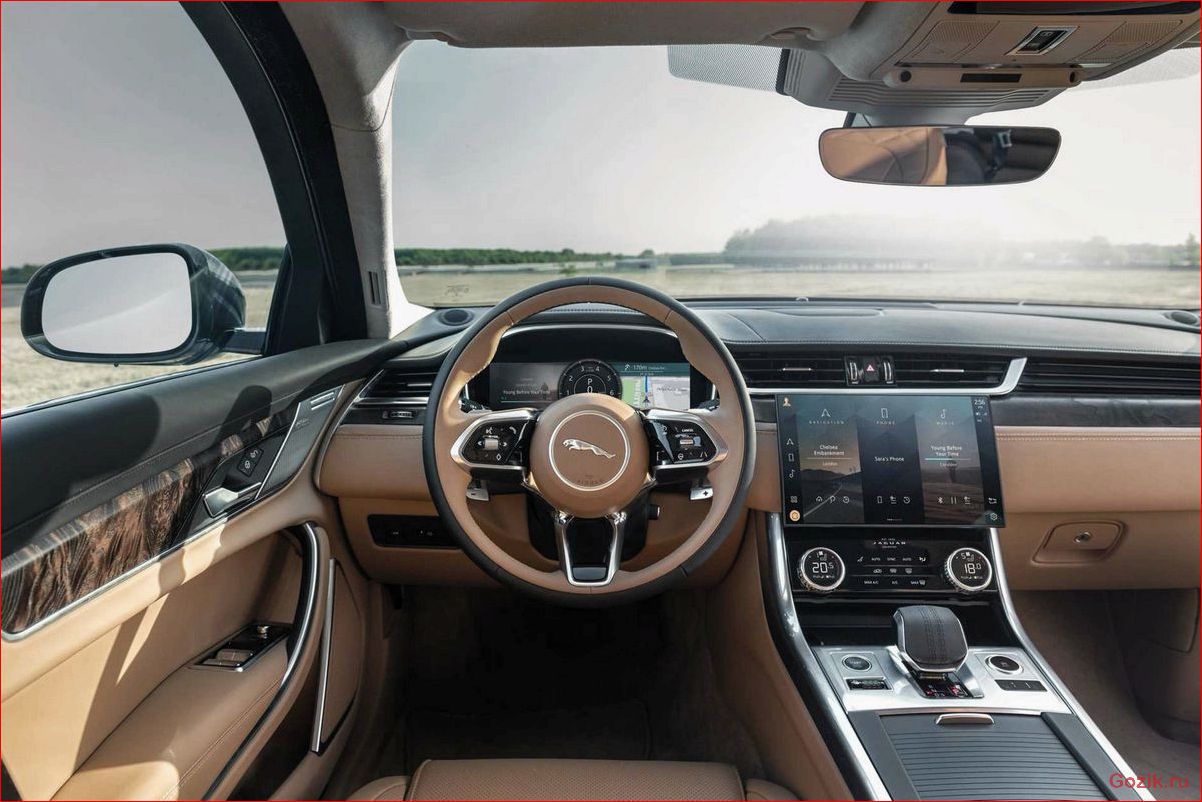 jaguar, представил, новые, модификации, обновления