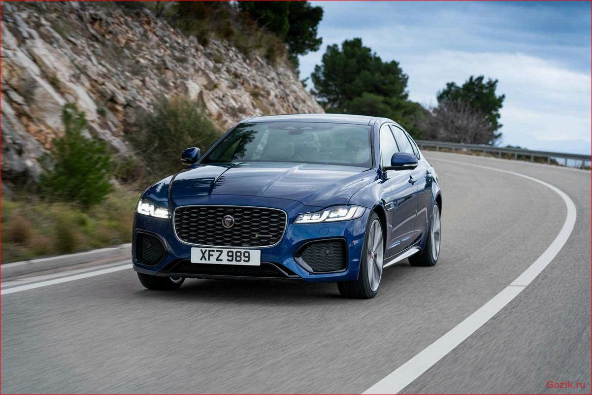 jaguar, представил, новые, модификации, обновления