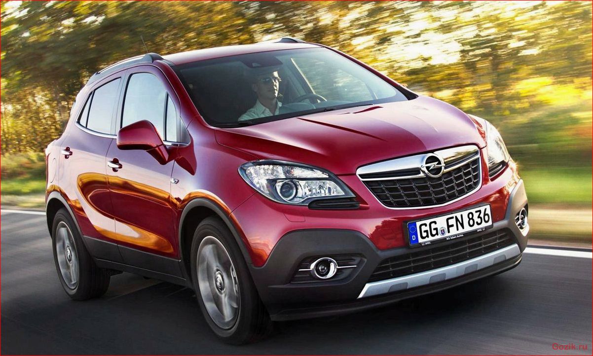 кроссовер, opel, mokka