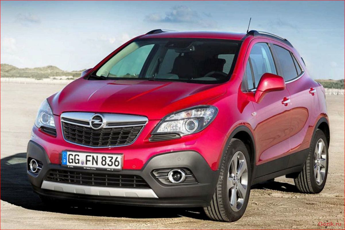 кроссовер, opel, mokka