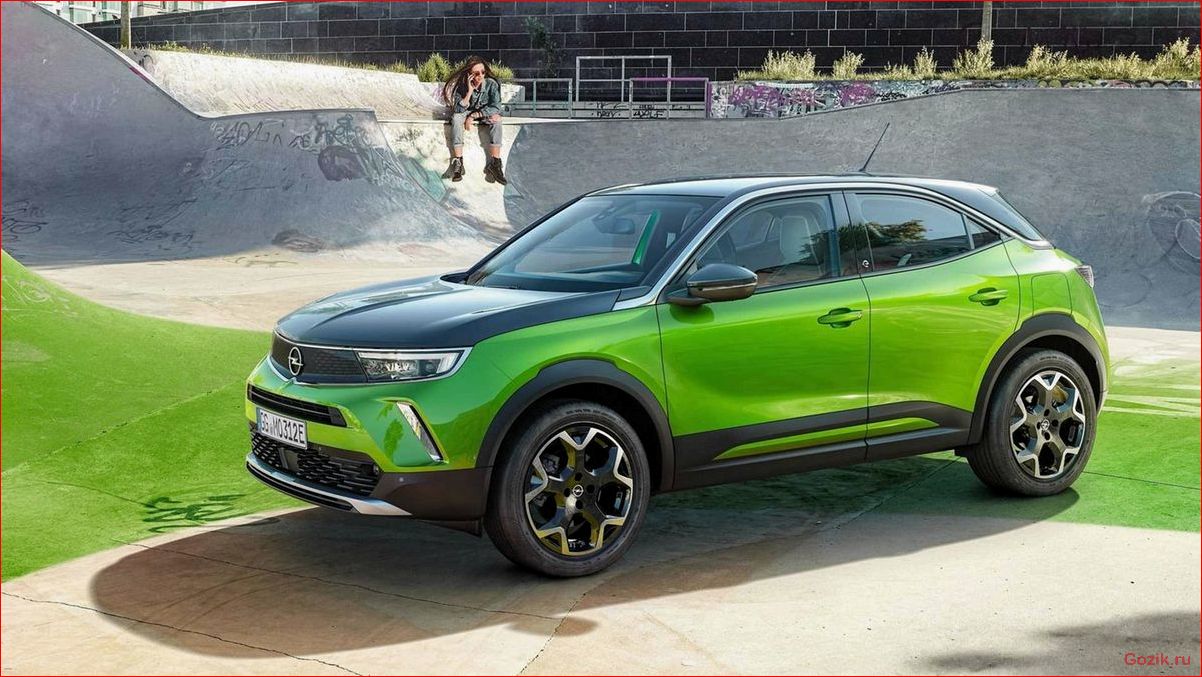 кроссовер, opel, mokka