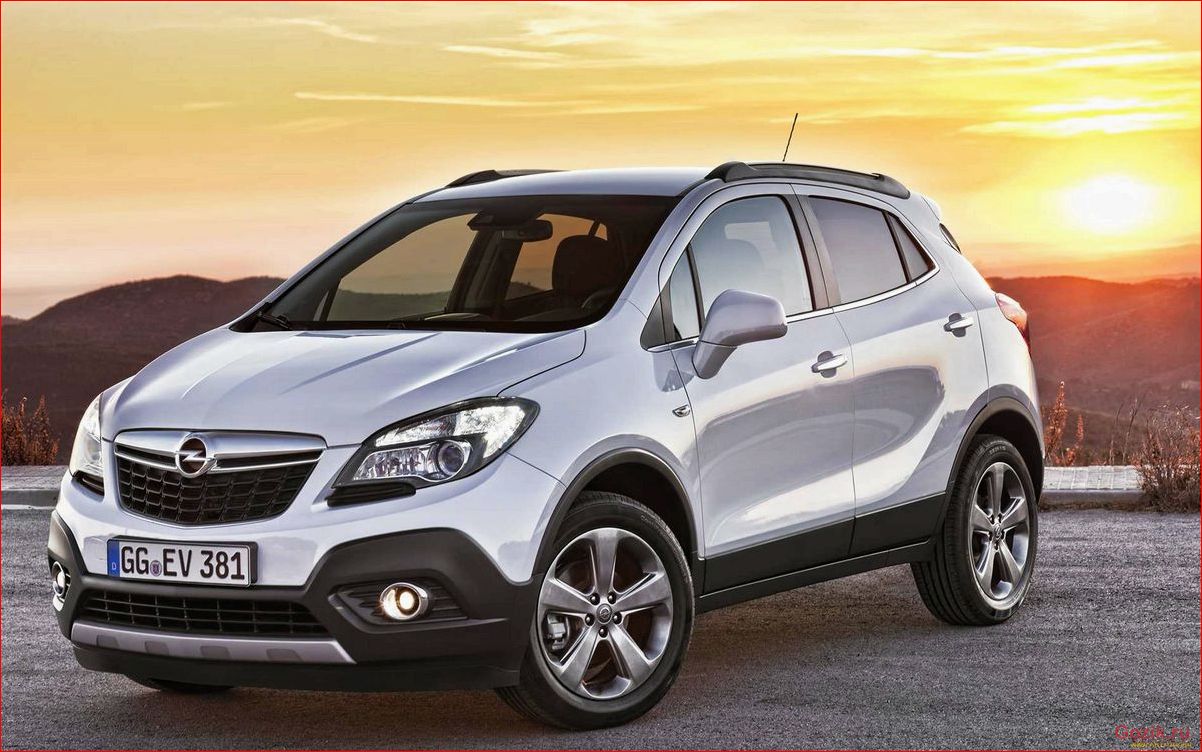 кроссовер, opel, mokka