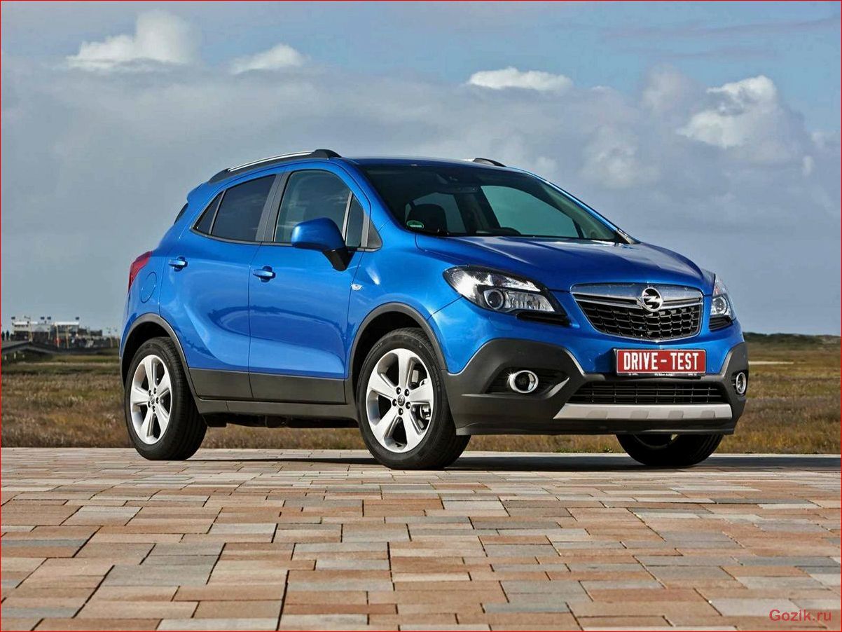 кроссовер, opel, mokka