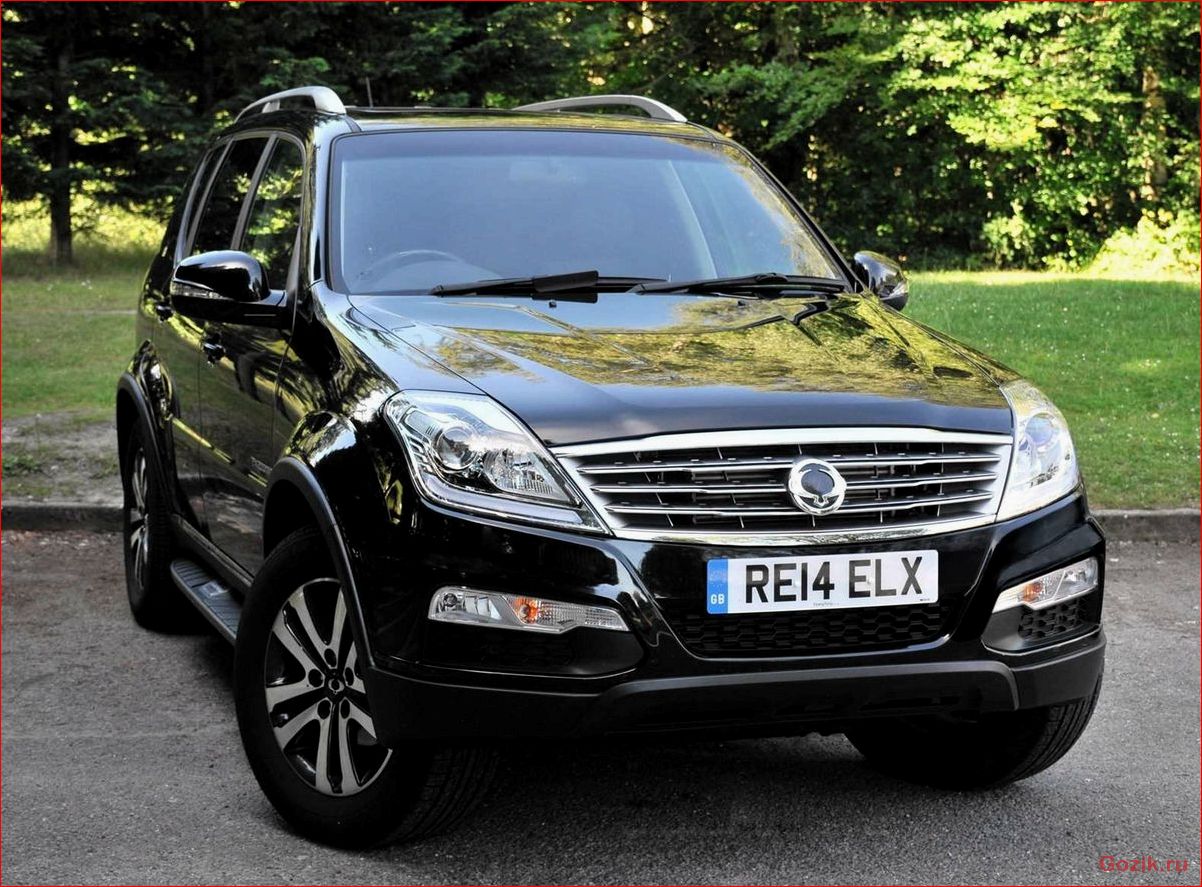 кроссовер, ssangyong, rexton, 2012-2013, описание