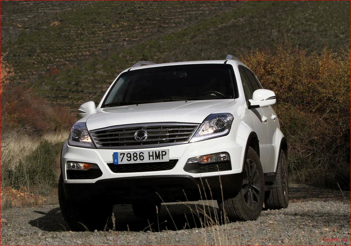 кроссовер, ssangyong, rexton, 2012-2013, описание