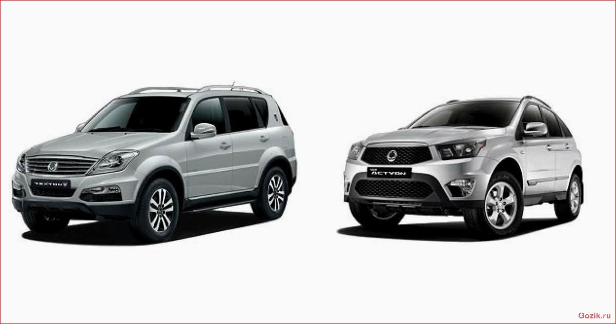 кроссовер, ssangyong, rexton, 2012-2013, описание