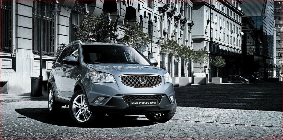 кроссовер, ssangyong, rexton, 2012-2013, описание