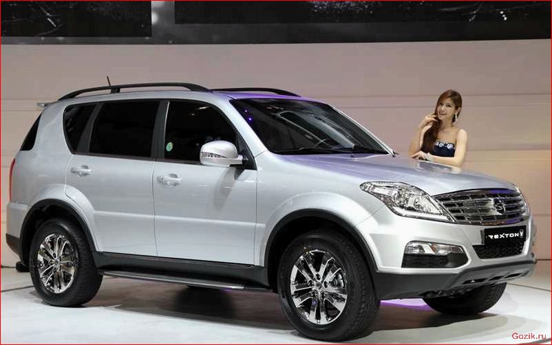 кроссовер, ssangyong, rexton, 2012-2013, описание