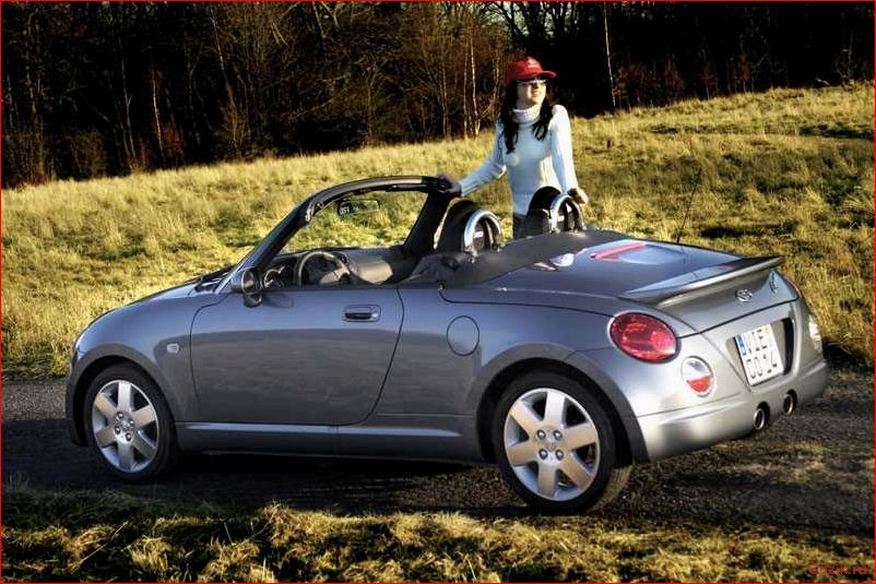 купе-кабриолет, daihatsu, copen, 2015, особенности