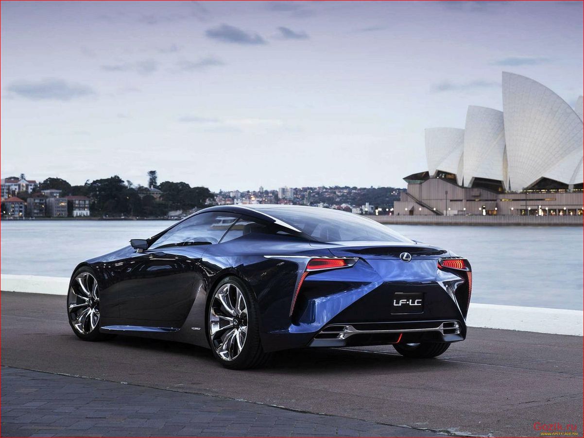 Lexus LF-LC Blue: фото-обзор с характеристиками lexus, lf-lc, blue