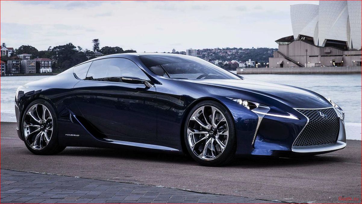 Lexus LF-LC Blue: фото-обзор с характеристиками lexus, lf-lc, blue