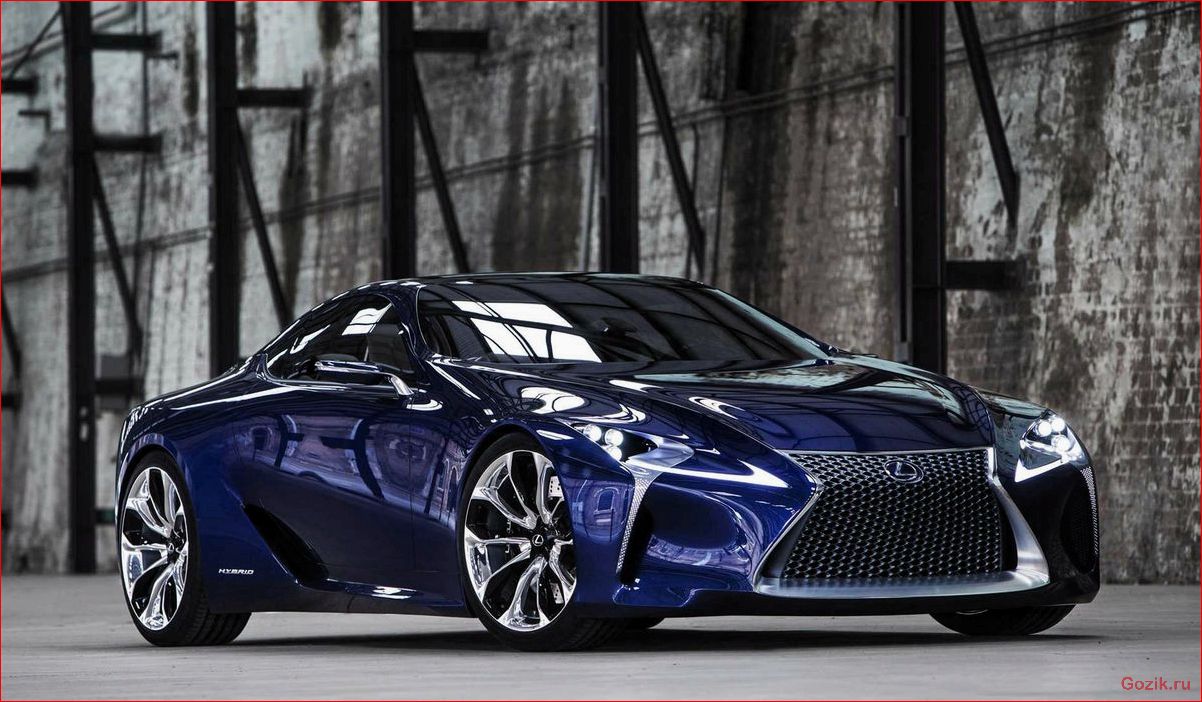 Lexus LF-LC Blue: фото-обзор с характеристиками lexus, lf-lc, blue