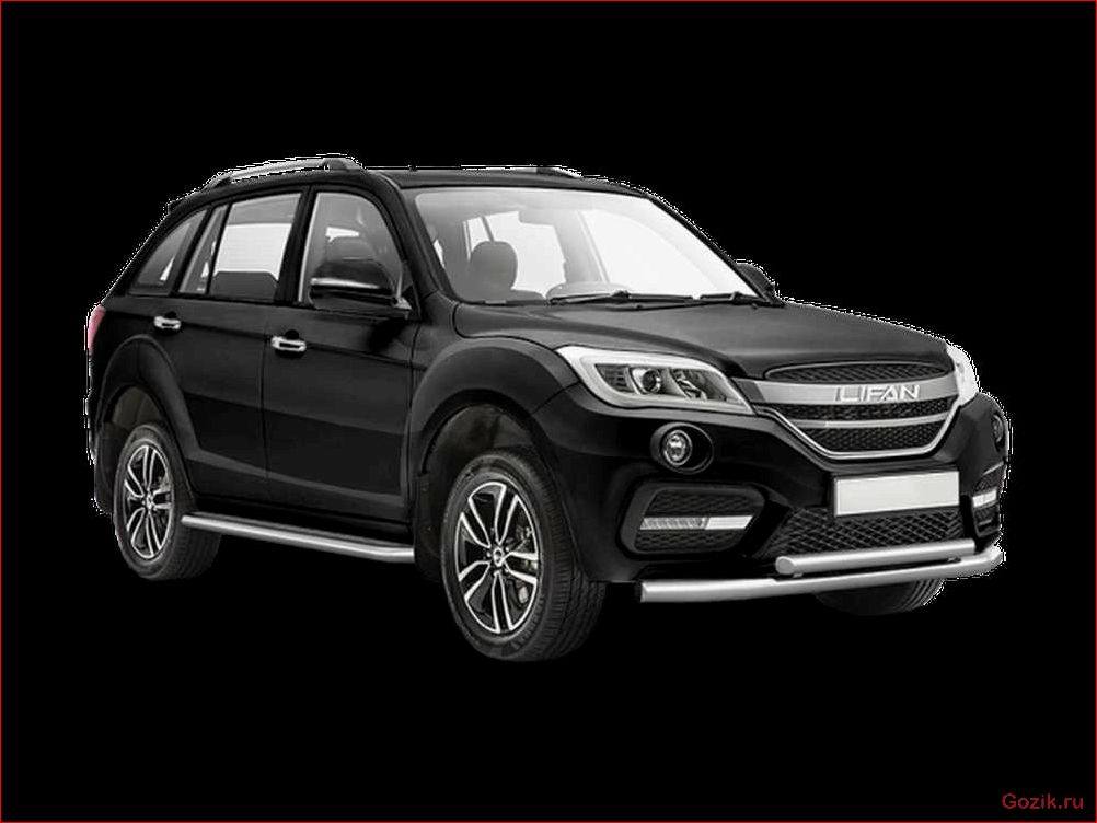 Lifan X60 получил новые комплектации lifan, получил, новые, комплектации