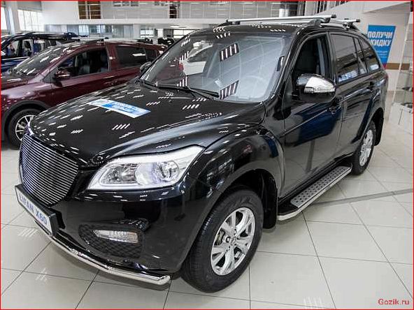 Lifan X60 получил новые комплектации lifan, получил, новые, комплектации