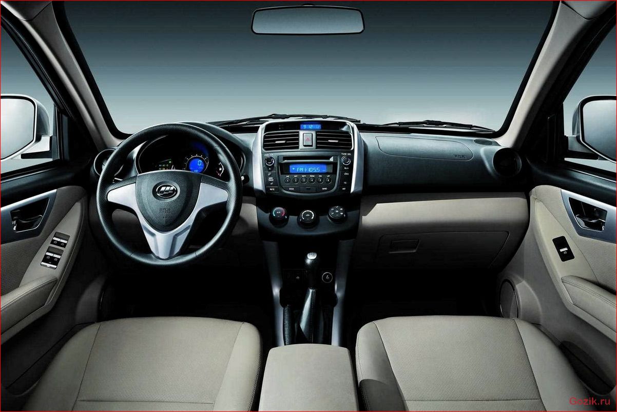 Lifan X60 получил новые комплектации lifan, получил, новые, комплектации