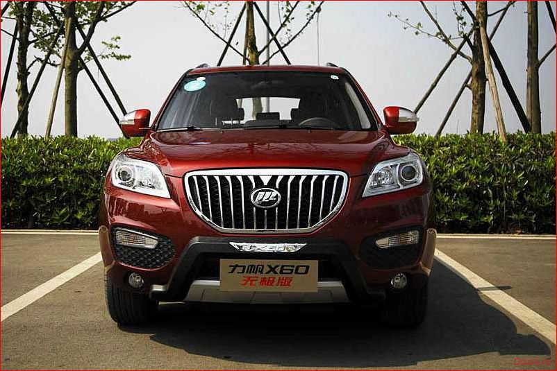 Lifan X60 получил новые комплектации lifan, получил, новые, комплектации