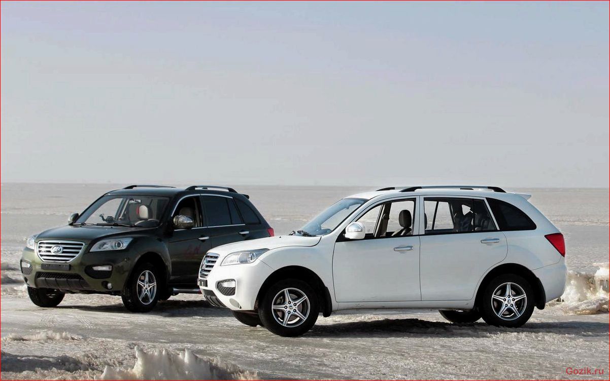 Lifan X60 получил новые комплектации lifan, получил, новые, комплектации