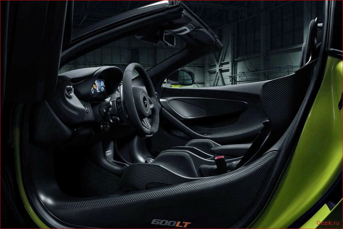mclaren, 675lt, spider, фото, лимитированного