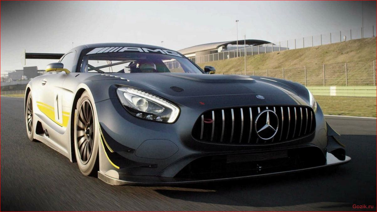 Mercedes SLS AMG GT3 45-летие mercedes, 45-летие