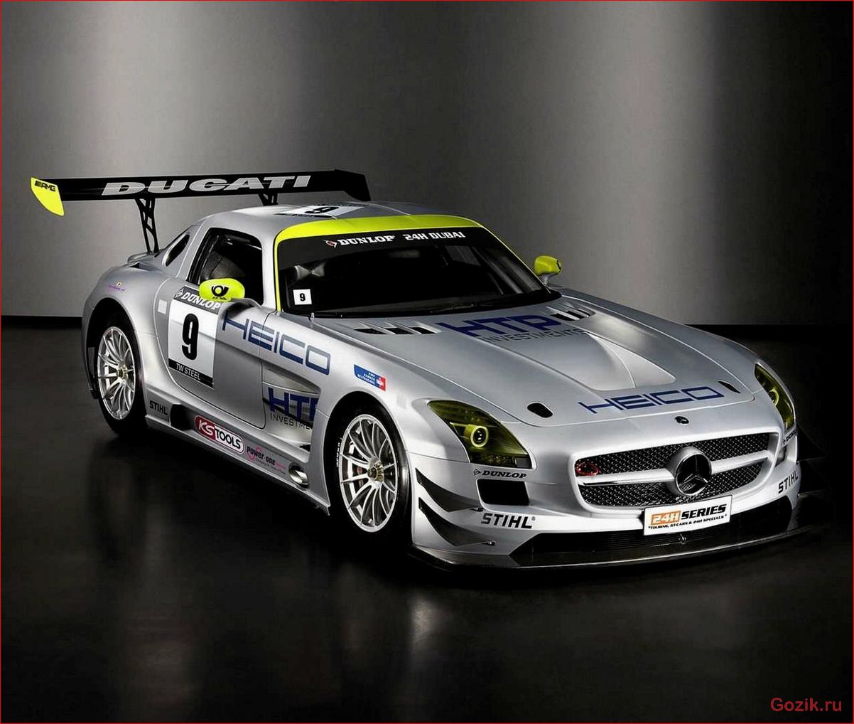 Mercedes SLS AMG GT3 45-летие mercedes, 45-летие