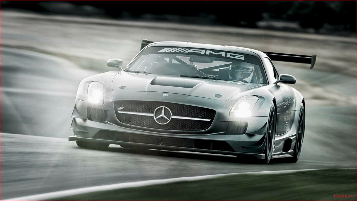 Mercedes SLS AMG GT3 45-летие mercedes, 45-летие