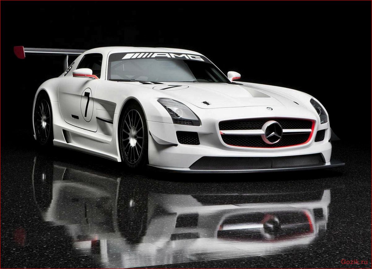 Mercedes SLS AMG GT3 45-летие mercedes, 45-летие