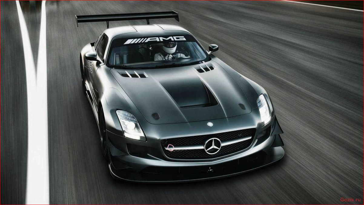 Mercedes SLS AMG GT3 45-летие mercedes, 45-летие