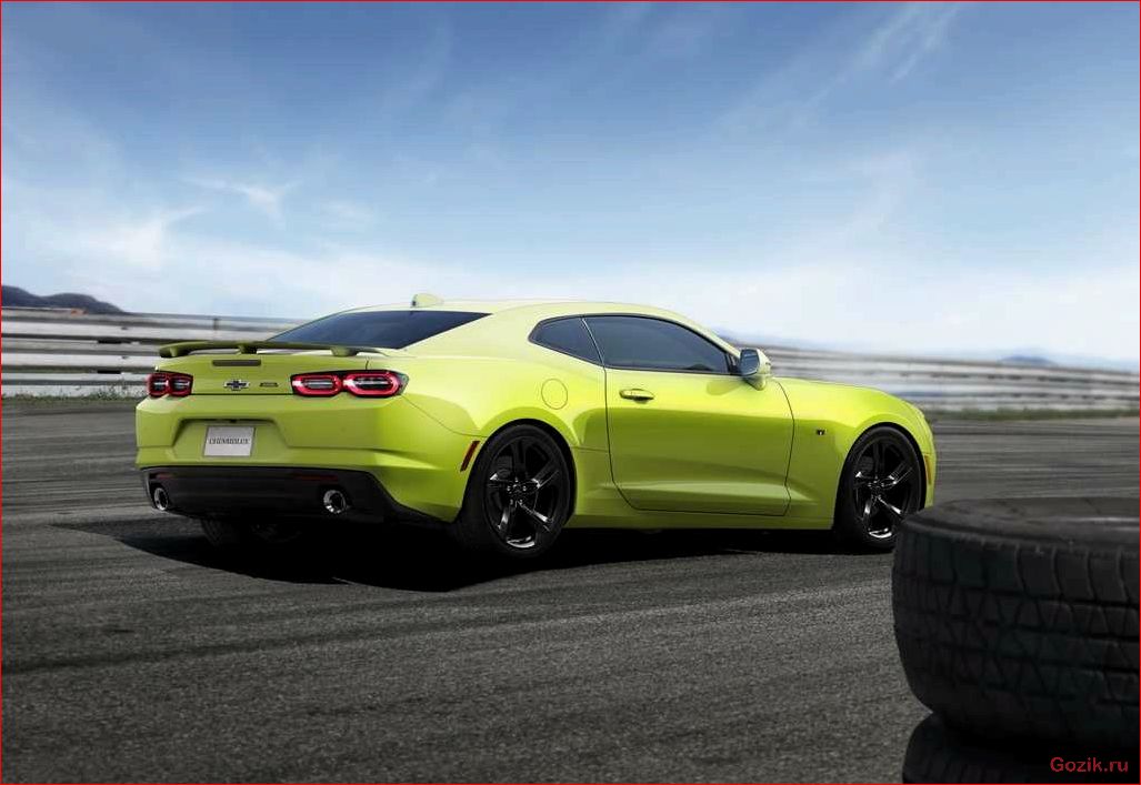 новый, chevrolet, camaro, получил, ценник