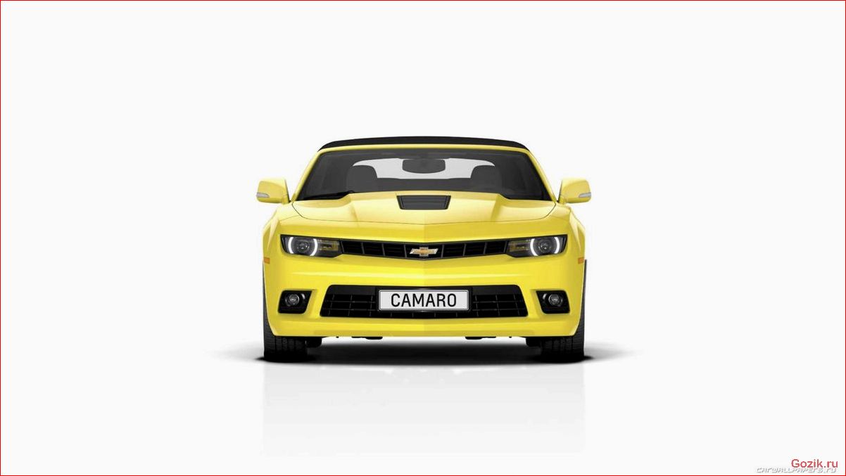 новый, chevrolet, camaro, получил, ценник