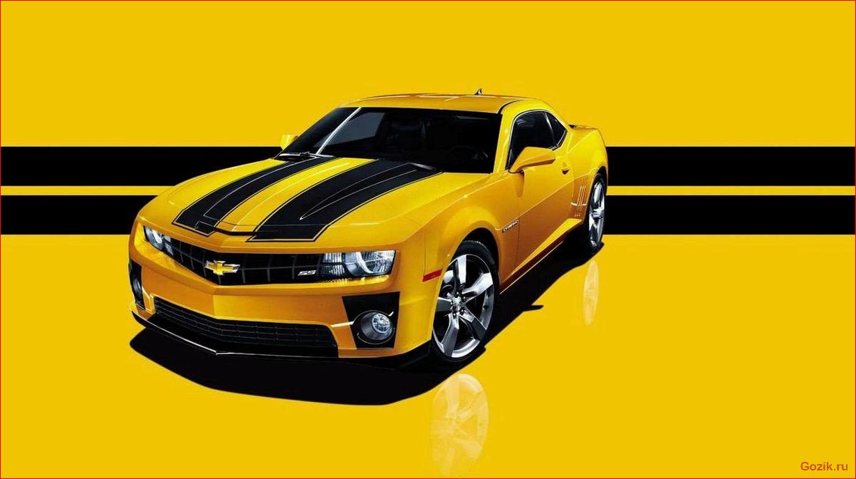 новый, chevrolet, camaro, получил, ценник