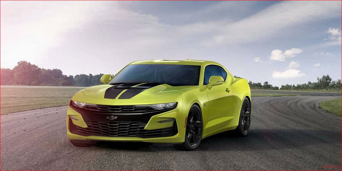 новый, chevrolet, camaro, получил, ценник