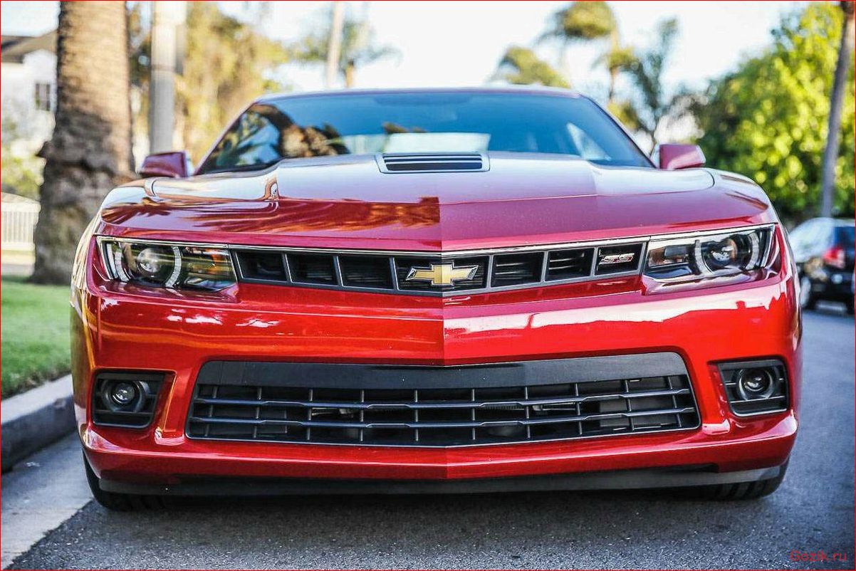 новый, chevrolet, camaro, получил, ценник