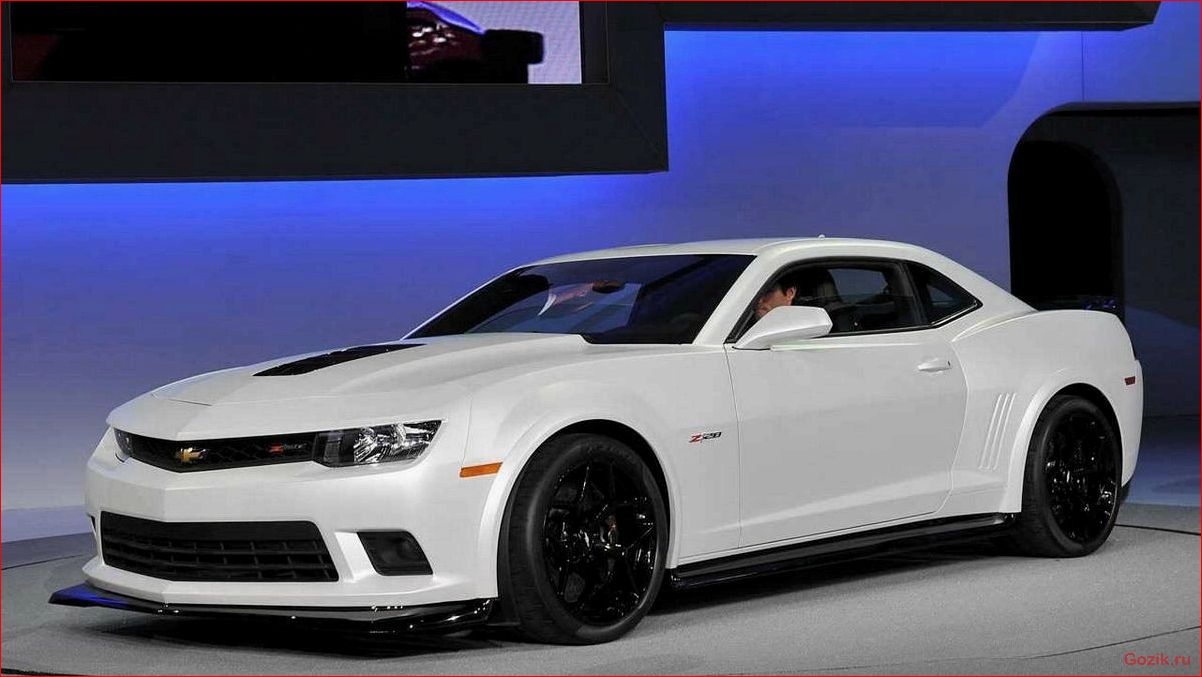 новый, chevrolet, camaro, получил, ценник