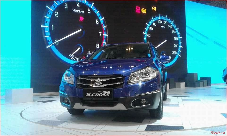 Новый Suzuki SX4 встал на конвейер новый, suzuki, встал, конвейер