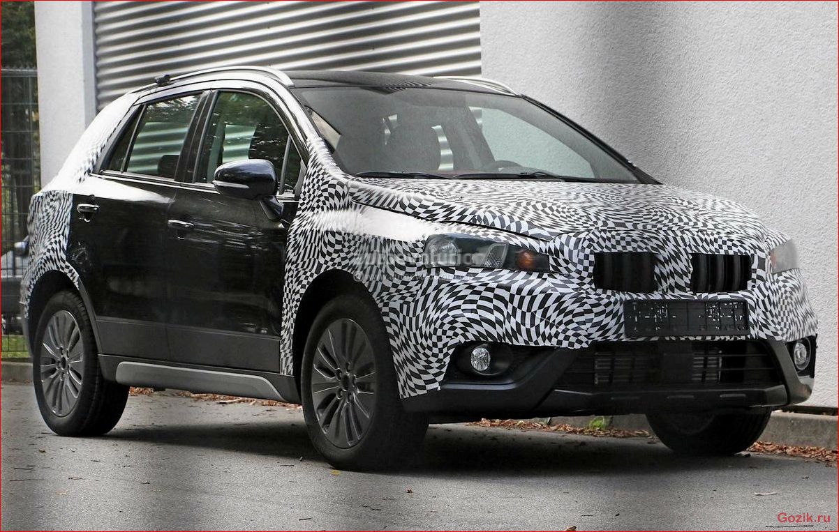 Новый Suzuki SX4 встал на конвейер новый, suzuki, встал, конвейер