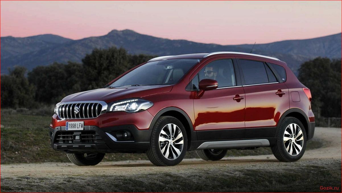 Новый Suzuki SX4 встал на конвейер новый, suzuki, встал, конвейер