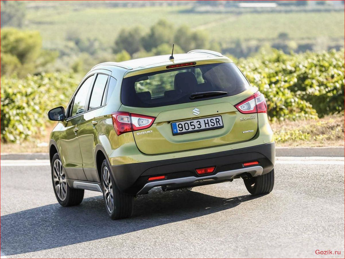 Новый Suzuki SX4 встал на конвейер новый, suzuki, встал, конвейер