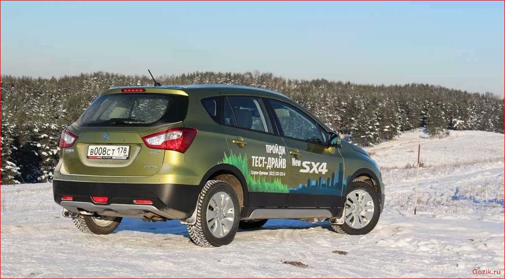 Новый Suzuki SX4 встал на конвейер новый, suzuki, встал, конвейер