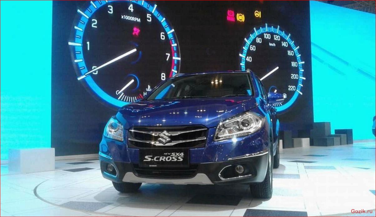 Новый Suzuki SX4 встал на конвейер новый, suzuki, встал, конвейер