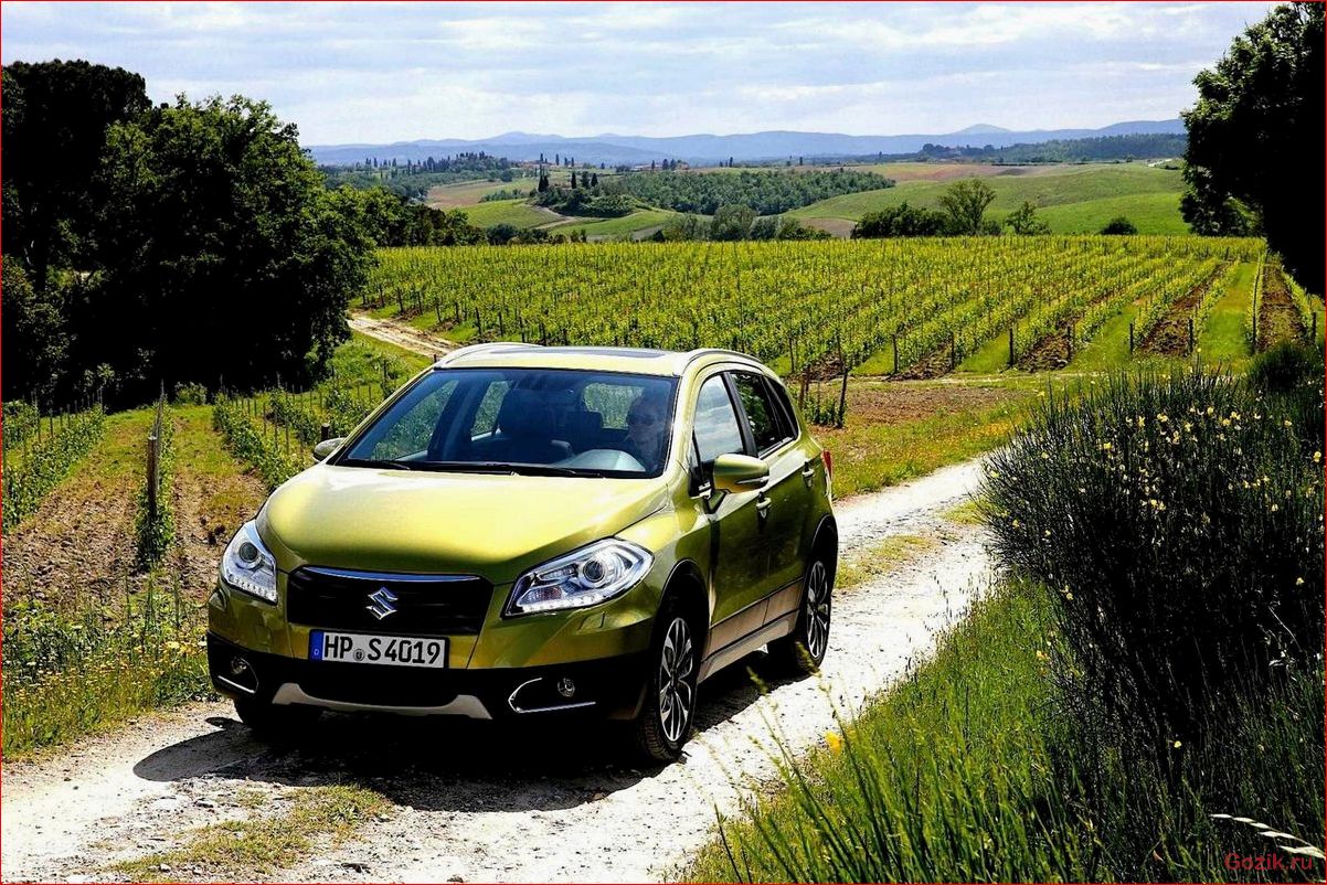 Новый Suzuki SX4 встал на конвейер новый, suzuki, встал, конвейер