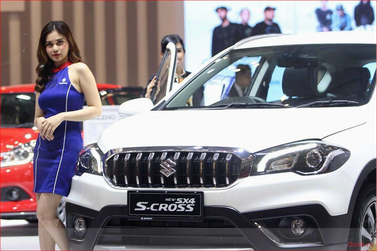 Новый Suzuki SX4 встал на конвейер новый, suzuki, встал, конвейер